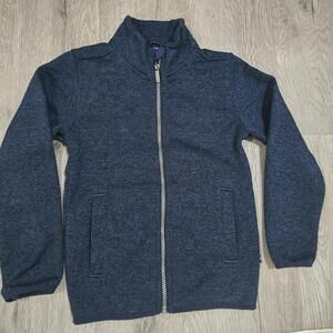 Nautica Boys' Full-Zip Fleece Sport Navy Jacket XL/TG/XG- Size 7  MSRP$45.00